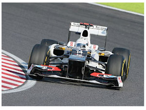 F1日本GP・3位に入った小林の走り（時事通信） - 写真 - Yahoo!ニュース - Google Chrome 20121007 202211.jpg